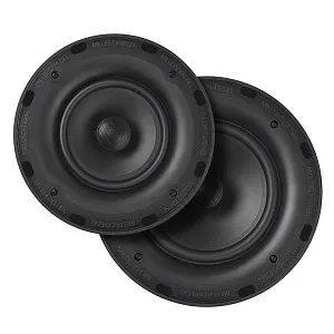 Встраиваемая акустическая система M&K Sound IC80 Miller&Kreisel. Гриль круглый. Цвет: Белый [White]