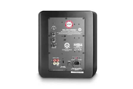 Активный сабвуфер M&K Sound V10+.  Цвет: Матовый черный [Black Satin/Black Cloth]