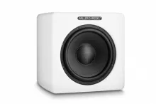 Активный сабвуфер M&K Sound V10+.  Цвет: Матовый белый [White Satin/White Cloth]