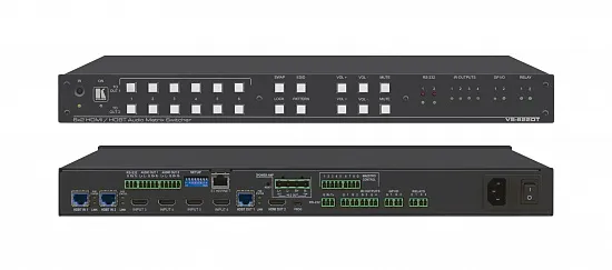 Матричный коммутатор 6х2 HDMI Kramer VS-622DT Матричный коммутатор 6х2 HDMI Kramer VS-622DT