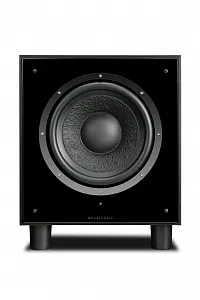 Активный сабвуфер Wharfedale Diamond  SW-10 . Мощность 200 ватт. Цвет: Черное дерево  [Black Wood]