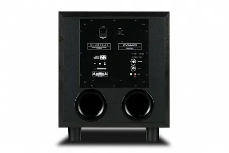 Активный сабвуфер Wharfedale Diamond  SW-12 . Мощность 300 ватт. Цвет: Черное дерево  [Black Wood]