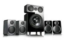 Набор акустических систем Wharfedale 5.0, DX-2 HCP System. Цвет: Черный (Black Leather)