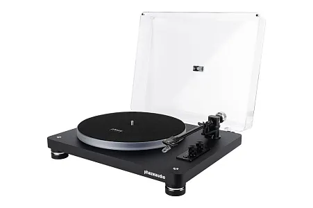 Проигрыватель виниловых дисков Phaze Audio CELINE Цвет: Чёрный [Shadow black]