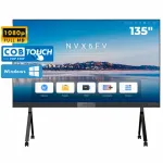 Светодиодный экран КЬЮСТЕЧ (QSTECH) 135" FHD 13515, 3.031х1.813 (интерактивный, Windows, COB)