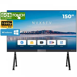 Светодиодный экран КЬЮСТЕЧ (QSTECH) 150" FHD 15017, 3.360×1.998 (интерактивный, Windows)