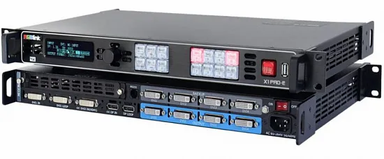 Универсальный масштабатор и коммутатор RGBlink X1pro E серии Venus, разрешение до 4K Универсальный масштабатор и коммутатор RGBlink X1pro E серии Venus, разрешение до 4K