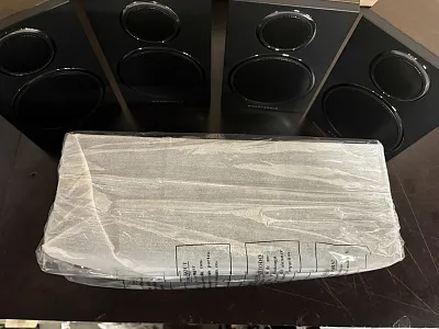 Комплект акустических систем Wharfedale DX-3 5.1 HCP System Цвет: Орех [WALNUT PEARL]