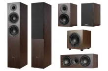 Комплект Phaze Audio Tilia 5.1 Цвет: Тёмный дуб [Dark Oak]