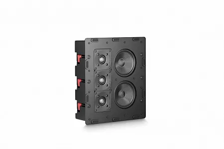 Встраиваемая акустическая система  M&K Sound IW150II  в корпусе.  Гриль квадратный. Цвет: Белый [White]
