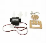 Микро-серводвигатель 9g Micro Servo (Metal Gear) Robot
