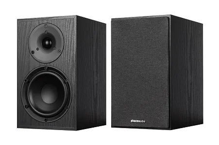 Комплект стереоусилитель Phaze Audio VOLT Цвет: Чёрный [Black] + полочная АС Phaze Audio Tilia 2 Цвет: Black [Чёрный]