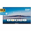 Светодиодный экран КЬЮСТЕЧ (QSTECH) 220" 4K 22012, 4.910×2.869 (Windows)