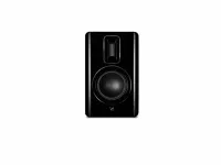 Полочные акустические системы Quad Revela 1 Цвет: Орех/Черный лак [HI-GLOSS WALNUT & BLACK]