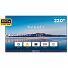 Светодиодный экран КЬЮСТЕЧ (QSTECH) 220" FHD 22025, 4.910х2.869