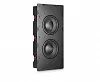 Встраиваемый в стену сабвуфер  M&K Sound IW28S, в корпусе. Гриль квадратный. Цвет: Белый [White]