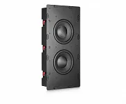 Встраиваемый в стену сабвуфер  M&K Sound IW28S, в корпусе. Гриль квадратный. Цвет: Белый [White]