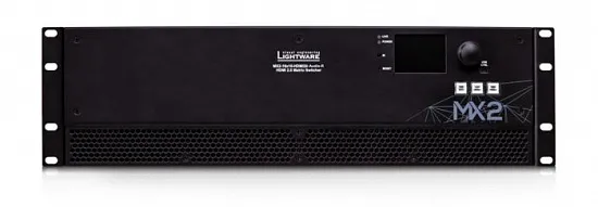 Матричный коммутатор Lightware MX2-16x16-HDMI20-Audio-R Матричный коммутатор Lightware MX2-16x16-HDMI20-Audio-R
