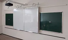 Рельсовая система PolyGlide Boards Slide МОНО-1 для ИД; КР 120 (Р-маркер; Н-маркер)