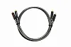 Межкомпонентный кабель Phaze Audio ICC RCA
