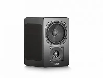 Трипольные акустические системы M&K Sound S150T.  Цвет: Черный [Black Satin/Black Cloth]
