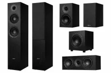 Комплект Phaze Audio Tilia 5.1 Цвет: Черный [Black]