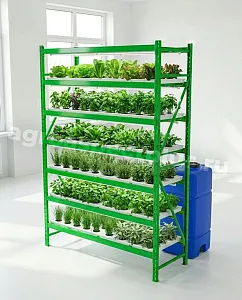 Гидропонная установка  VeFarm GR* 3 яруса