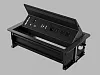 Кастомизируемый кабельный лючок Wyrestorm IDB-400-MS-C