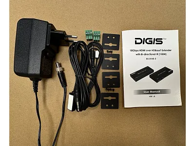 Комплект передатчик и приемник Digis EX-D150-2