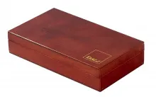Разъем типа "Банан" DALI BANANAS/WOODEN BOX. GOLD/WOOD