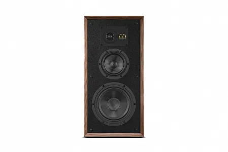 Полочная акустическая система со стойками Wharfedale Super Linton (with stand) Цвет: Орех [ANTIQUE WALNUT]
