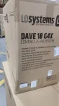 Компактный активный комплект PA-системы LD Systems DAVE 18 G4X