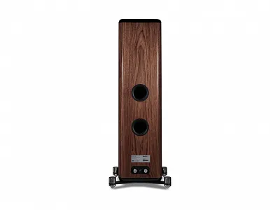 Напольные акустические системы Quad Revela 2 Цвет: Орех/Черный лак [HI-GLOSS WALNUT & BLACK]