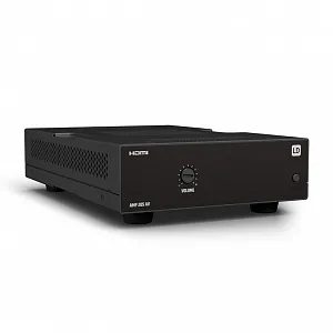 Инсталляционный мини-усилитель LD Systems AMP 205 AV Инсталляционный мини-усилитель LD Systems AMP 205 AV