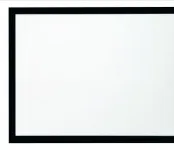 Экран на раме Kauber Frame Velvet Cinema 117” 16:9 WOVEN, плетеное акустически прозрачное полотно, область просмотра 146x260 см., размер по раме 162х276 см.