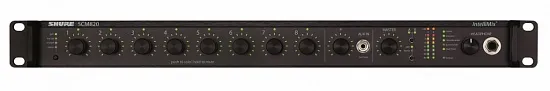 Автоматический микрофонный микшер Shure SCM820E-DAN-DB25 Автоматический микрофонный микшер Shure SCM820E-DAN-DB25