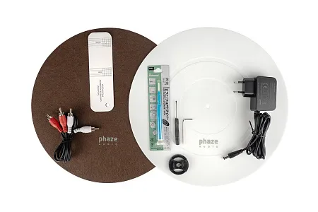 Проигрыватель виниловых дисков Phaze Audio CELINE Цвет: Орех [Walnut]