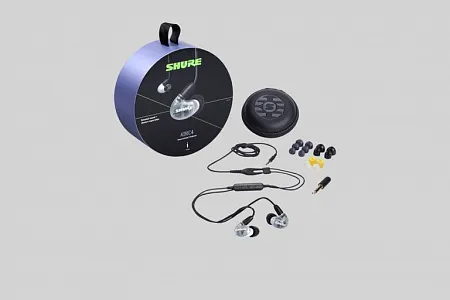 Внутриканальные наушники Shure SE42HYW+UNI-EFS