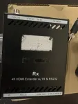 Приемник сигнала HDMI - HDBT Digis EX-D71R