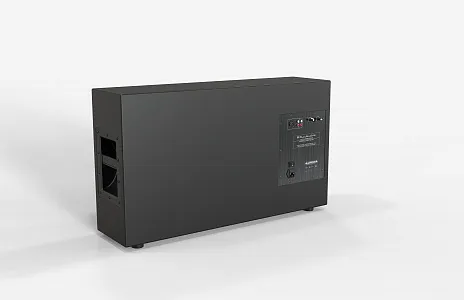 Активный сабвуфер Wharfedale MS-1275. Цвет: Черный [Black]