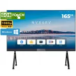 Светодиодный экран КЬЮСТЕЧ (QSTECH) 165" FHD 16519, 3.690x2.183 (интерактивный, Windows)