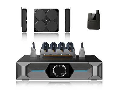 Автоматическая трекинг система слежения за объектом Exell Lighting EXLTRACK-PRO
