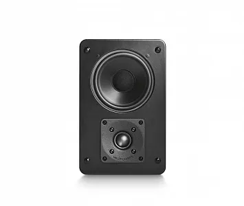 Встраиваемая акустическая система  M&K Sound IW85. Гриль квадратный. Цвет: Белый [White]