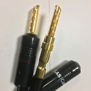Разъем акустический Atlas PLUG Z Crimp (обжимной) тип банан Разъем акустический Atlas PLUG Z Crimp (обжимной) тип банан