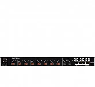 Восьмиканальный аудиоинтерфейс Shure MXWANI8-E