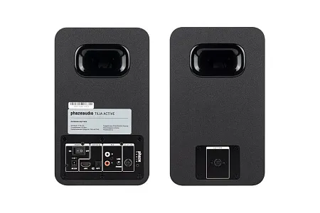 Полочная активная АС Phaze Audio Tilia Active Цвет: Чёрный [Black]