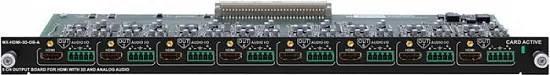 Выходной модуль Lightware MX-HDMI-3D-OB-A Выходной модуль Lightware MX-HDMI-3D-OB-A