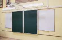 Рельсовая система PolyGlide Boards Slide МОНО-1 для ЖК/ИД 75/86/94; КР 230 (Р-мел; Н-маркер)