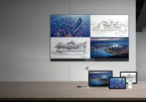 Светодиодный экран КЬЮСТЕЧ (QSTECH) 165" FHD 16519, 3.690x2.183 (интерактивный)