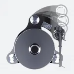 Стол винилового проигрывателя Transrotor RONDINO NERO FMD Rega